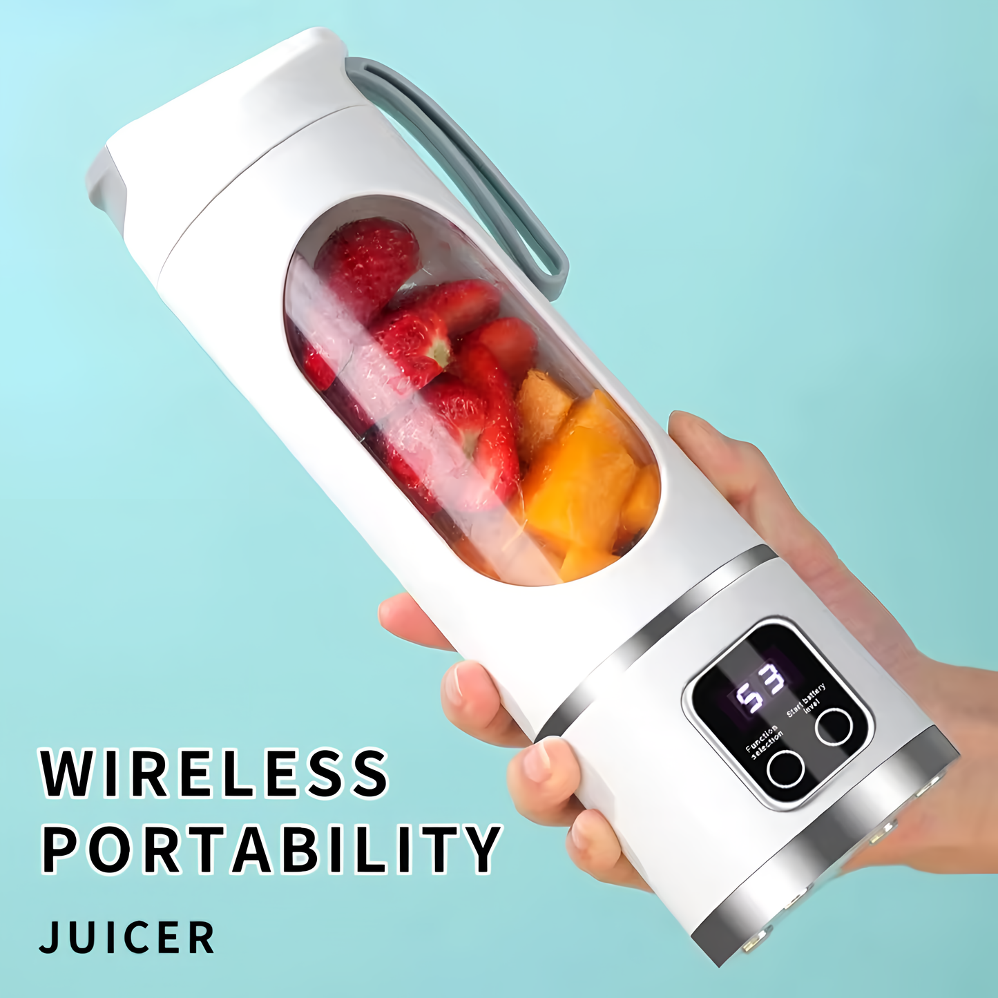 8 & 12 Blade Portable Blender