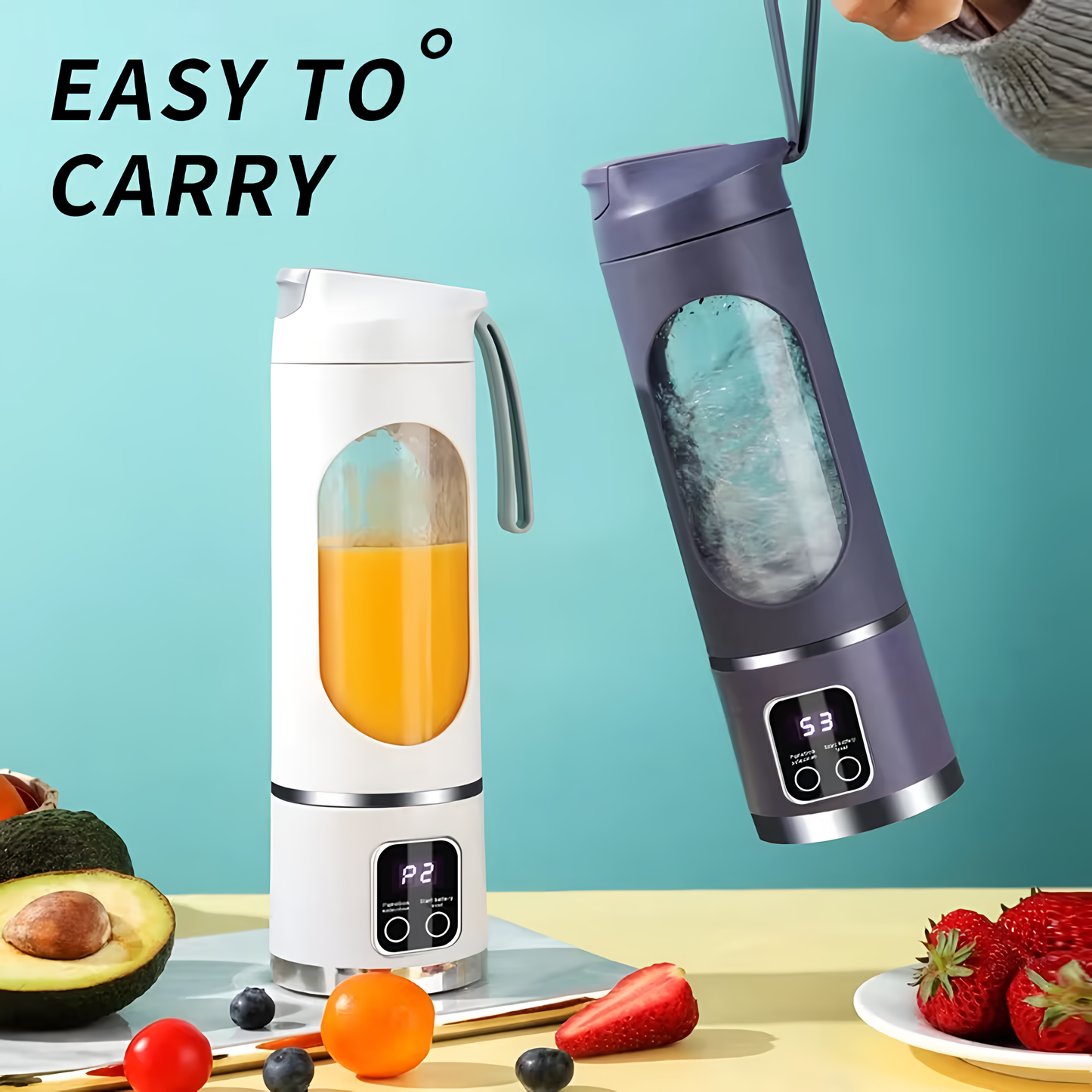 8 & 12 Blade Portable Blender