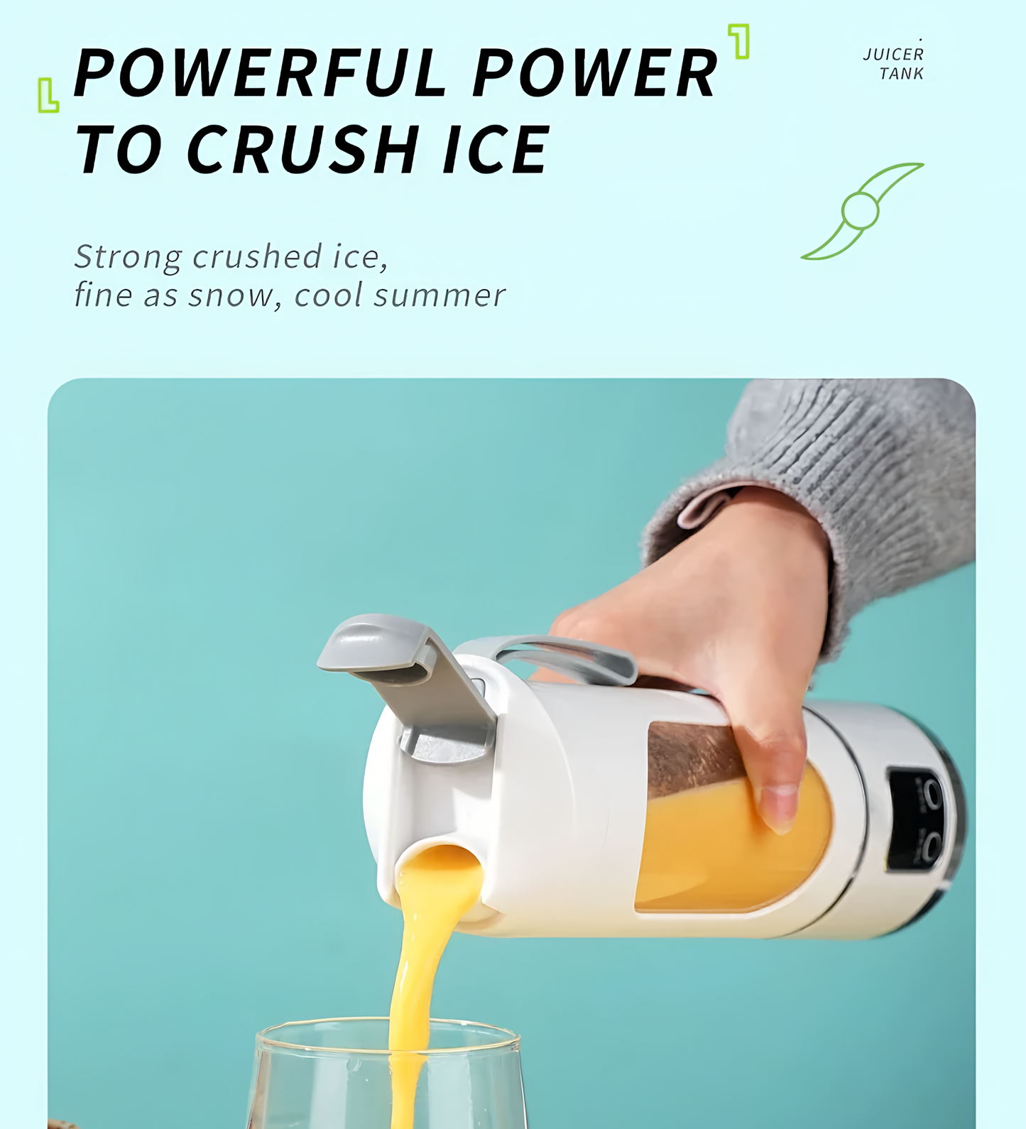 10 Blade Portable Blender