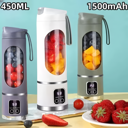 8 & 12 Blade Portable Blender